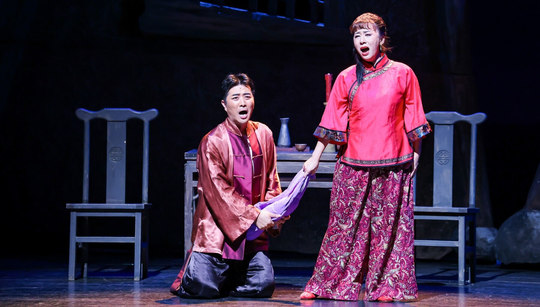 Act Two scene