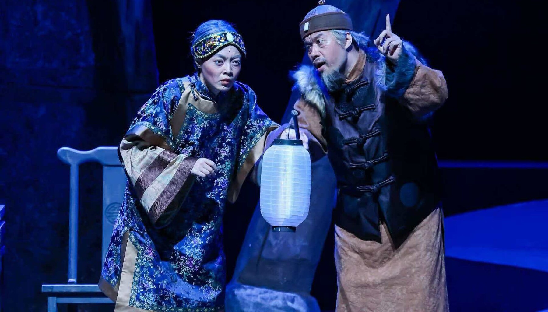 Act Three scene